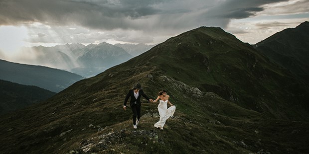 Hochzeitsfotos - Tirol - After Wedding Shooting  - Blitzkneisser
