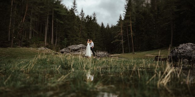 Hochzeitsfotos - Art des Shootings: Fotostory - Niederösterreich - Grüner See 2017 - Weddingstyler