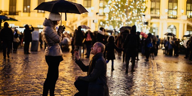 Hochzeitsfotos - Copyright und Rechte: Bilder auf Social Media erlaubt - Niederösterreich - Verlobung Wien 2017 / Engagementshooting / Verlobungsshooting - Weddingstyler