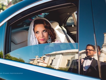 Hochzeitsfotos - Art des Shootings: Portrait Hochzeitsshooting - Weppersdorf - Marian Csano