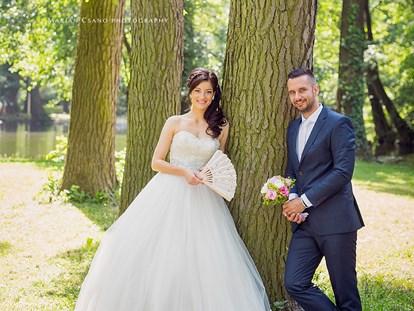 Hochzeitsfotos - Copyright und Rechte: Bilder auf Social Media erlaubt - Altenberg (St. Andrä-Wördern) - Marian Csano