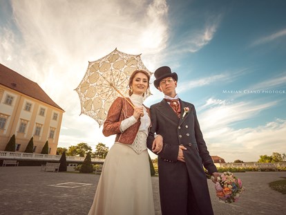 Hochzeitsfotos - Art des Shootings: Portrait Hochzeitsshooting - Klosterneuburg - Marian Csano