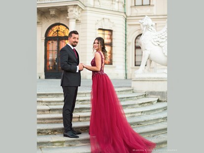 Hochzeitsfotos - Art des Shootings: 360-Grad-Fotografie - Wien-Stadt - Marian Csano