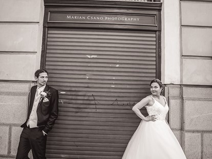 Hochzeitsfotos - Art des Shootings: Portrait Hochzeitsshooting - Bratislava - Marian Csano