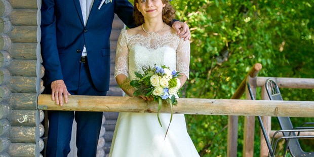 Hochzeitsfotos - Art des Shootings: After Wedding Shooting - Bayern - Dies ist das Lieblings-Hochzeitsfoto der ganzen Bräutigam-Familie geworden - Wolfgang Burkart Fotografie