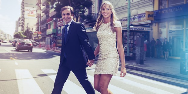 Hochzeitsfotos - Copyright und Rechte: Bilder dürfen bearbeitet werden - Mücke - Hochzeit in Buenos Aires. - Ull Galindez