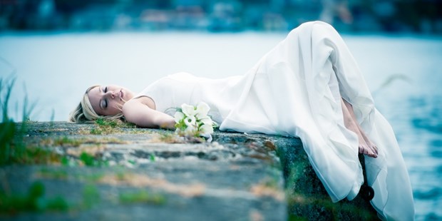 Hochzeitsfotos - Art des Shootings: After Wedding Shooting - Gmunden - Karl-Heinz Kochem