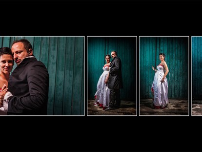 Hochzeitsfotos - Fotobox alleine buchbar - Maria Schmolln - Helmut Berger