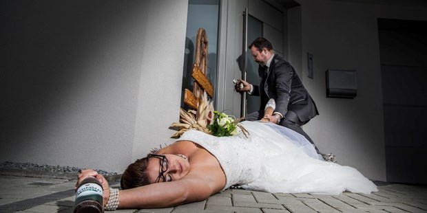 Hochzeitsfotos - Fotobox alleine buchbar - Gutau - Roman Gutenthaler