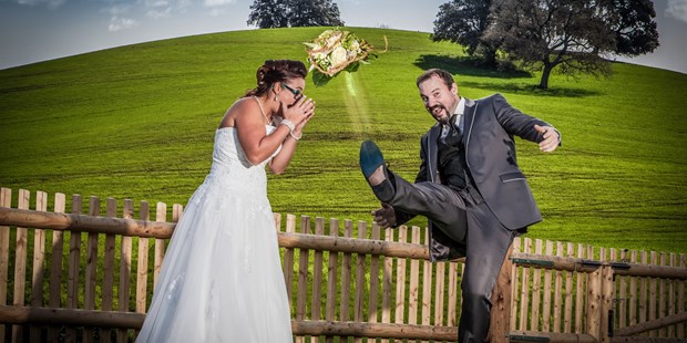 Hochzeitsfotos - Art des Shootings: Portrait Hochzeitsshooting - Gutau - Roman Gutenthaler