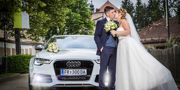 Hochzeitsfotos - Videografie buchbar - Gutau - Roman Gutenthaler