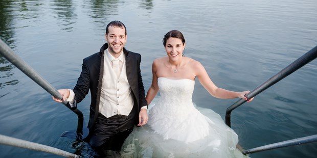 Hochzeitsfotos - Fotobox mit Zubehör - Pressbaum - Michaela Begsteiger