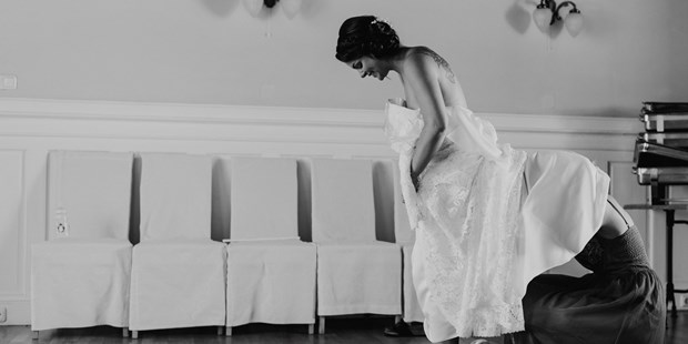 Hochzeitsfotos - Art des Shootings: Trash your Dress - Unterhautzental - Michaela Begsteiger