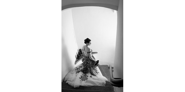 Hochzeitsfotos - Art des Shootings: Trash your Dress - Graubünden - Stefanie Blochwitz Fotografie - Nordlichtphoto