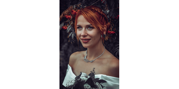 Hochzeitsfotos - Berufsfotograf - Freiberg (Landkreis Mittelsachsen) - Portrait Braut in Chemnitz - LM-Fotodesign