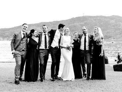 Hochzeitsfotos - Fotobox mit Zubehör - Wals - Verena & Thomas Schön - Hochzeitsfotografen in Kärnten & Österreich