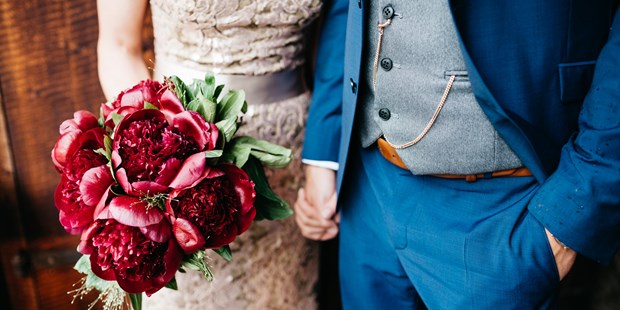 Hochzeitsfotos - Berufsfotograf - Steiermark - Was für ein toller Brautstrauß. - Tom Schuller