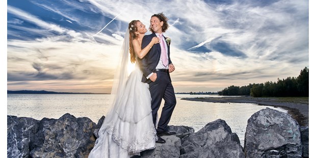 Hochzeitsfotos - Art des Shootings: Portrait Hochzeitsshooting - Feldkirch - Tobias Köstl Photography