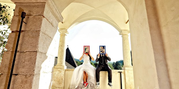 Hochzeitsfotos - Fotobox mit Zubehör - Pohorje z okolico - Aleksander Regorsek - Destination wedding photographer
