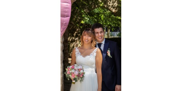 Hochzeitsfotos - Copyright und Rechte: Bilder frei verwendbar - Sprockhövel - Brautpaar - outdoor shoot - Fotostudio Bremer
