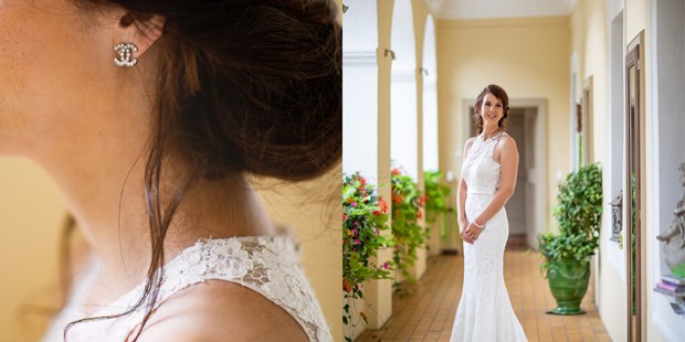 Hochzeitsfotos - Videografie buchbar - Gmünd (Gmünd) - Was für ein Kleid... - Ben & Mari - fotografieren Hochzeiten
