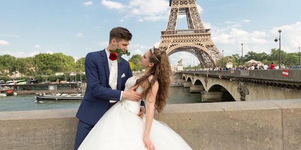 Hochzeitsfotos - Art des Shootings: Portrait Hochzeitsshooting - Niedersachsen - After Wedding Shooting in Paris - Fotografenmeisterin Aleksandra Marsfelden
