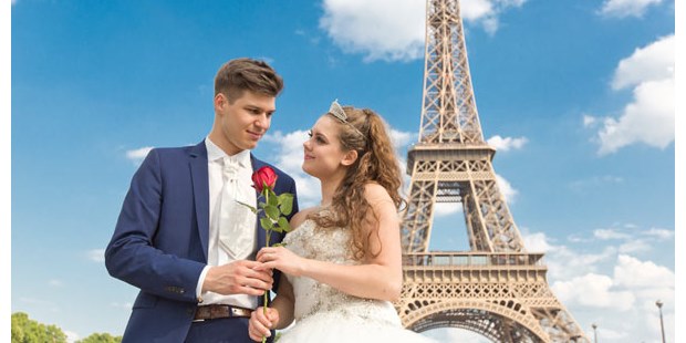 Hochzeitsfotos - Videografie buchbar - Niedersachsen - After Wedding Shooting in Paris - Fotografenmeisterin Aleksandra Marsfelden