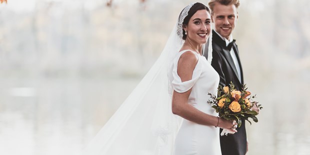 Hochzeitsfotos - Art des Shootings: Unterwassershooting - Bayern - Leander