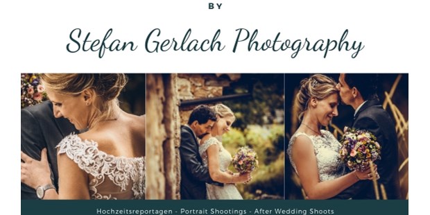Hochzeitsfotos - Fotostudio - Regensburg - Stefan Gerlach Photography