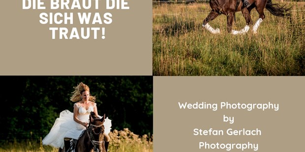 Hochzeitsfotos - Art des Shootings: Trash your Dress - Wiedenzhausen - Stefan Gerlach Photography