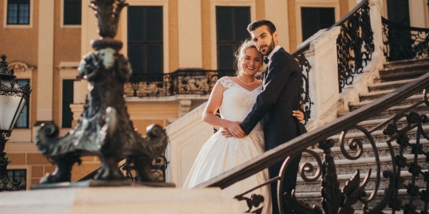 Hochzeitsfotos - Videografie buchbar - Mödling - Schoenbrunn Hochzeitsfotograf Wien - Karlo Gavric