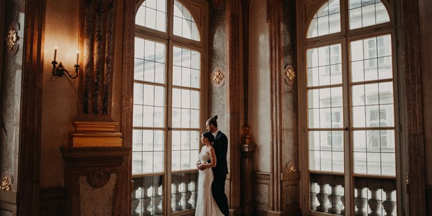 Hochzeitsfotos - Videografie buchbar - Gutau - Hochzeitsfotograf Schloss Mirabell Salzburg - Karlo Gavric