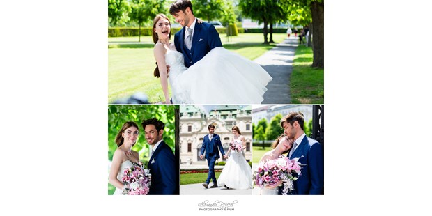 Hochzeitsfotos - Art des Shootings: 360-Grad-Fotografie - Bezirk Krems-Land - Alexander Pfeffel - premium film & fotografei