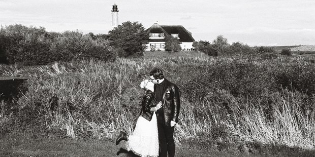 Hochzeitsfotos - Art des Shootings: Prewedding Shooting - Dresden - 35mm Schwarz / Weiß Film - Thomas Grohmann