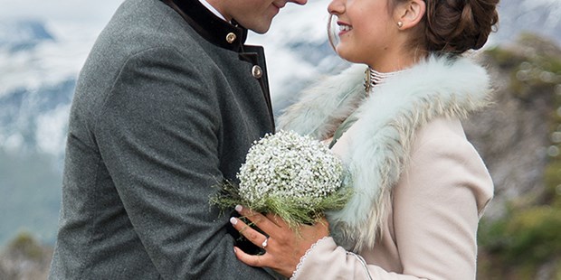 Hochzeitsfotos - Art des Shootings: Portrait Hochzeitsshooting - Bludenz - Lech am Arlberg - Engstler Christa