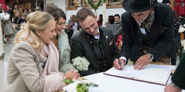 Hochzeitsfotos - Copyright und Rechte: Bilder privat nutzbar - Vorarlberg - Lech am Arlberg - Engstler Christa