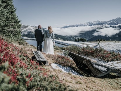Hochzeitsfotos - Fotobox alleine buchbar - Wals - Winterhochzeit in Gerlos - Shots Of Love - Barbara Weber Photography