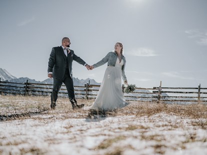 Hochzeitsfotos - Art des Shootings: Prewedding Shooting - Wals - Winterhochzeit in Gerlos - Shots Of Love - Barbara Weber Photography