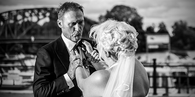 Hochzeitsfotos - Art des Shootings: Trash your Dress - Neubrandenburg - FotoFrank