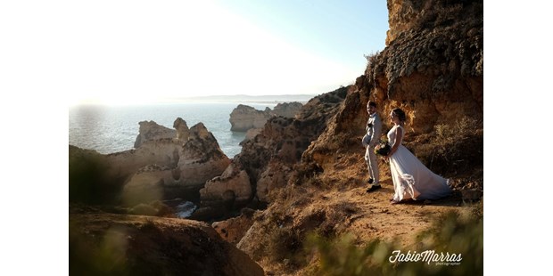 Hochzeitsfotos - Art des Shootings: After Wedding Shooting - Ostermundigen - Hochzeit in Algarve - Portugal ( Agentur hochzeiten-am-strand.de) - Fabio Marras 