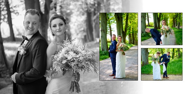 Hochzeitsfotos - Art des Shootings: Portrait Hochzeitsshooting - Franken - Fotoshooting im Park - Fotostudio EWA