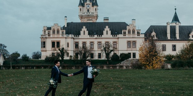 Hochzeitsfotos - Art des Shootings: Portrait Hochzeitsshooting - Wien-Stadt weltweit - Linh Schröter