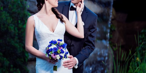 Hochzeitsfotos - Art des Shootings: 360-Grad-Fotografie - Amstetten (Amstetten) - Paarshooting im Erlebnisgasthof Feichthub - Visual Wedding – Martin & Katrin