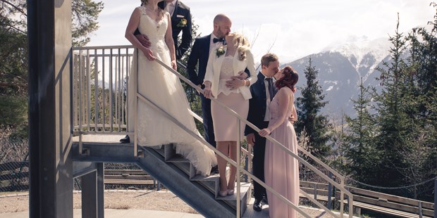 Hochzeitsfotos - Art des Shootings: Trash your Dress - Zugspitze - Manuel Auer