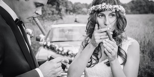 Hochzeitsfotos - Art des Shootings: Prewedding Shooting - Bremen-Stadt - Hochzeit im Blick