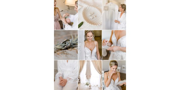 Hochzeitsfotos - Fotobox mit Zubehör - Plauen - getting ready Braut - Jennifer & Michael Photography