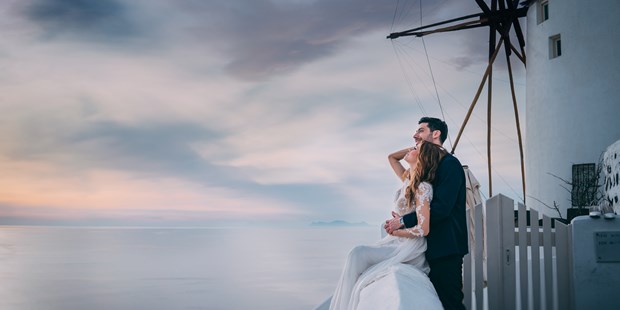 Hochzeitsfotos - zweite Kamera - Dahlem (Euskirchen) - Hochzeit in Santorini, Griechenland - Tu Nguyen Wedding Photography