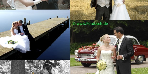 Hochzeitsfotos - Fotostudio - Sachsen-Anhalt Süd - Fotograf FotoUsch