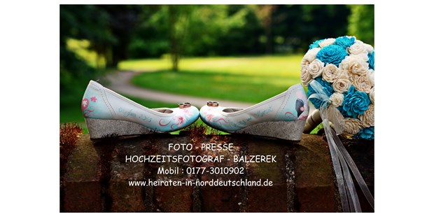 Hochzeitsfotos - Fotostudio - Preetz (Kreis Plön) - Fotoshooting  - REINHARD BALZEREK