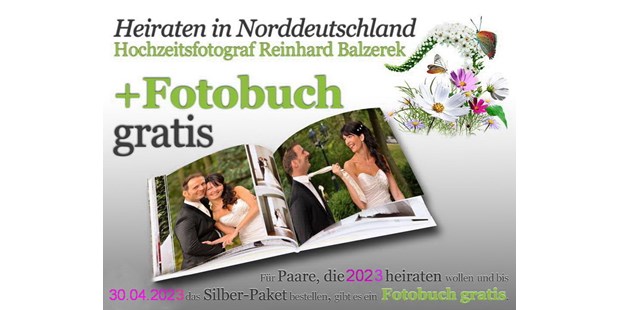 Hochzeitsfotos - Berufsfotograf - Klausdorf (Vorpommern-Rügen) - #fotobuch gratis##usb-stick##
#alle fotos# - REINHARD BALZEREK